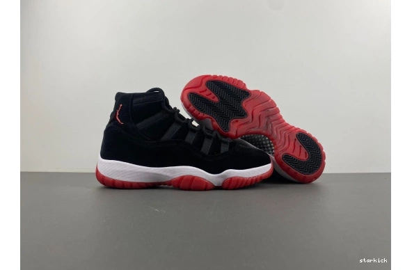 DB5457-061 11 Bred     Retro Velvet Jordan DB5457-061 0731